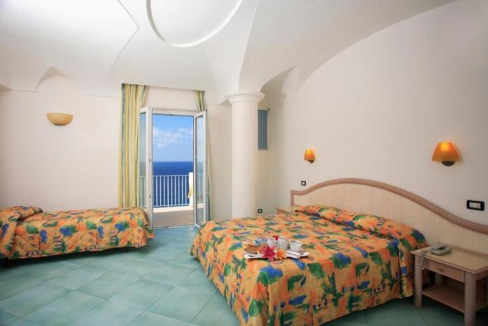 Hotel Albatros Forio di Ischia Rom bilde